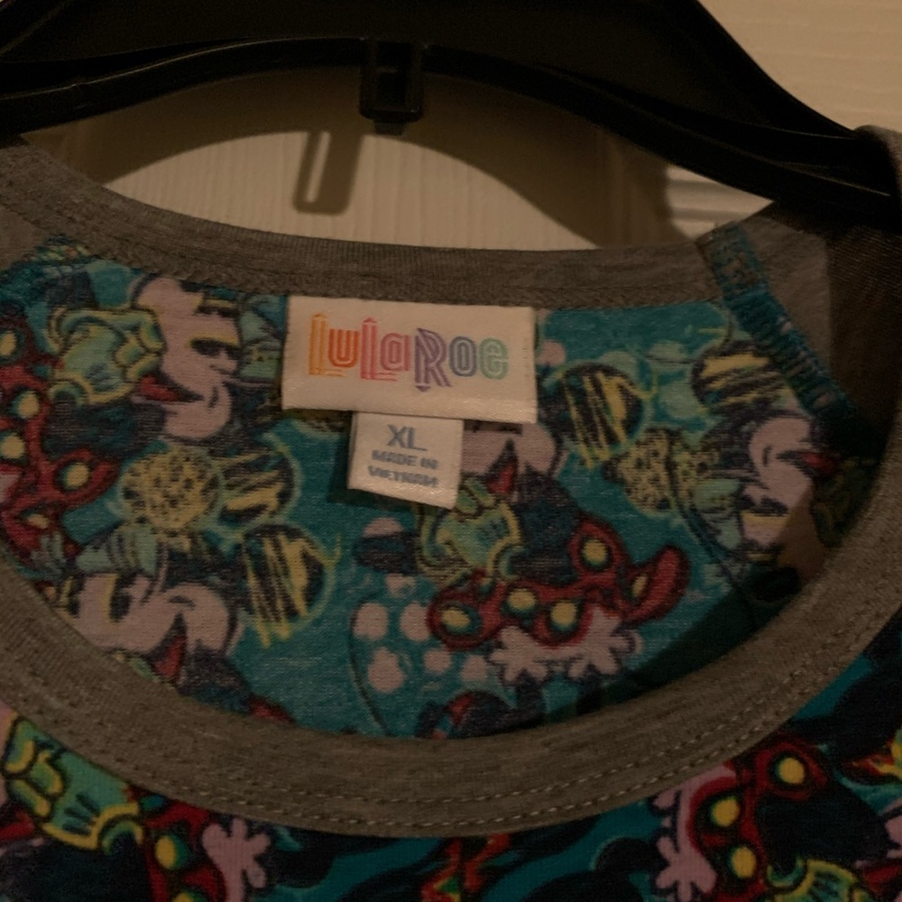 LuLaRoe Disney Minnie Mouse Randy - Picture 3 of 3